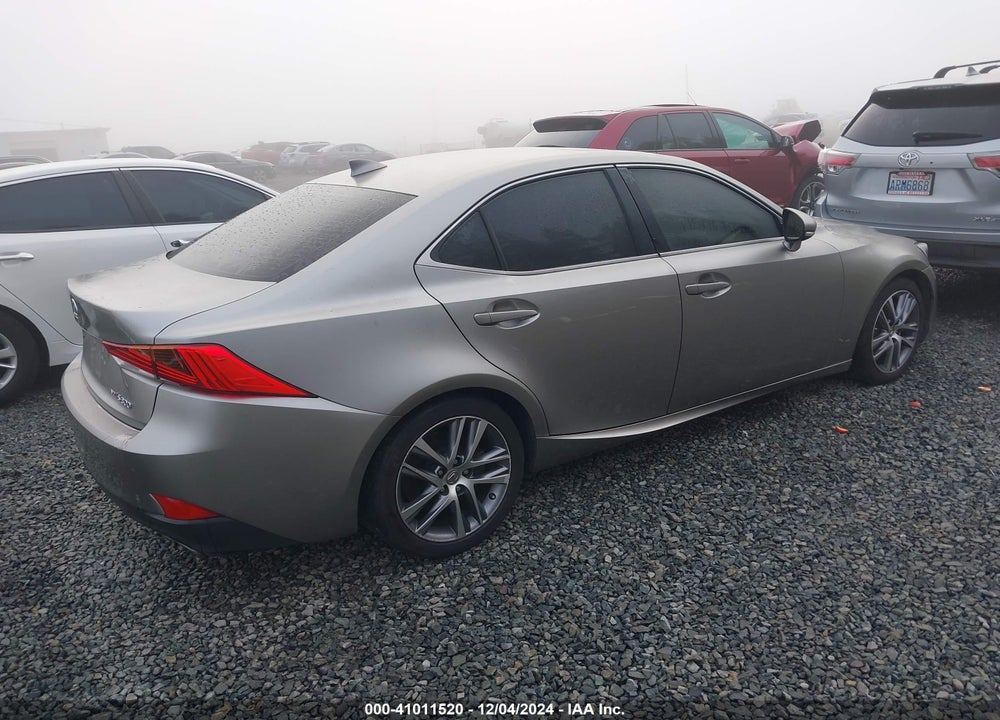 2019 LEXUS IS 300 VIN: JTHC81D24K5038763