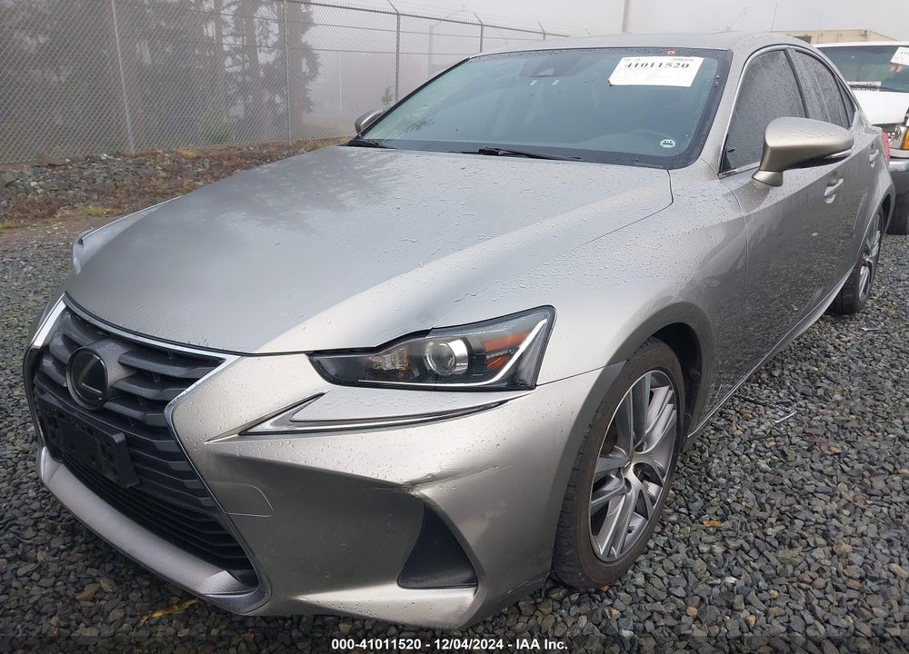 2019 LEXUS IS 300 VIN: JTHC81D24K5038763