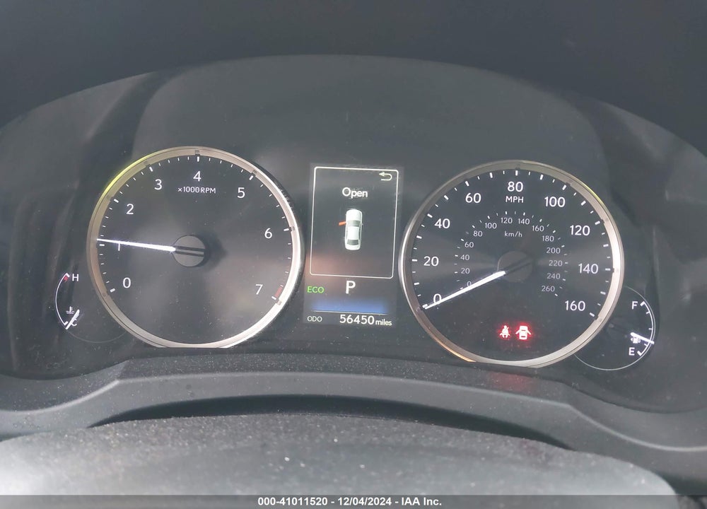 2019 LEXUS IS 300 VIN: JTHC81D24K5038763