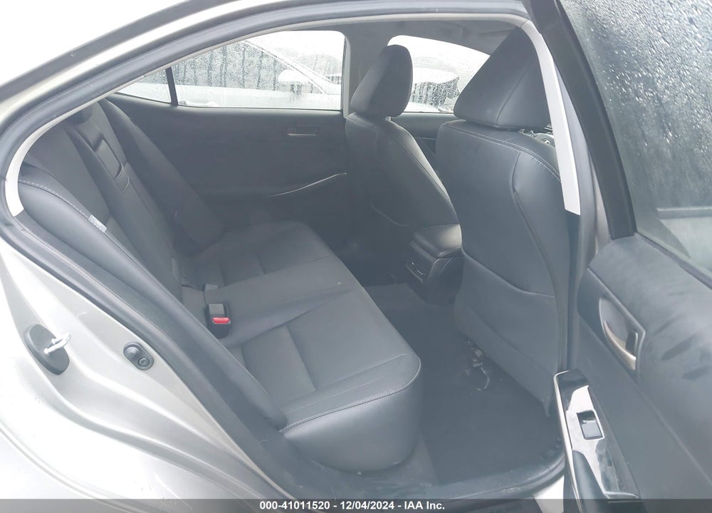 2019 LEXUS IS 300 VIN: JTHC81D24K5038763