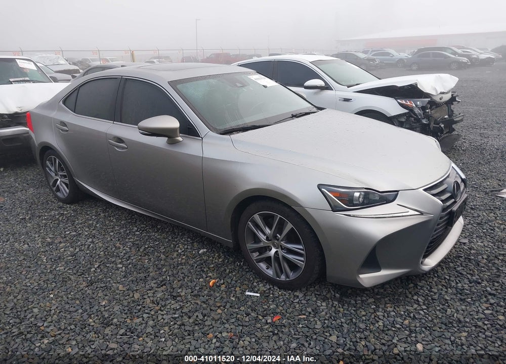 2019 LEXUS IS 300 VIN: JTHC81D24K5038763