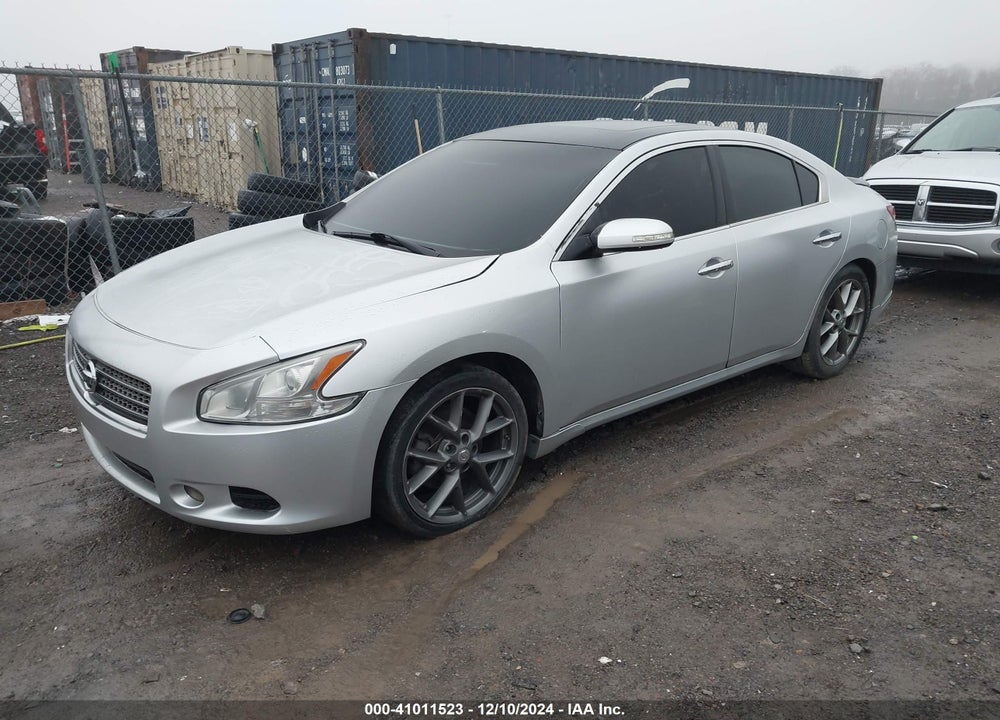 2011 NISSAN MAXIMA 3.5 SV VIN: 1N4AA5AP9BC853918