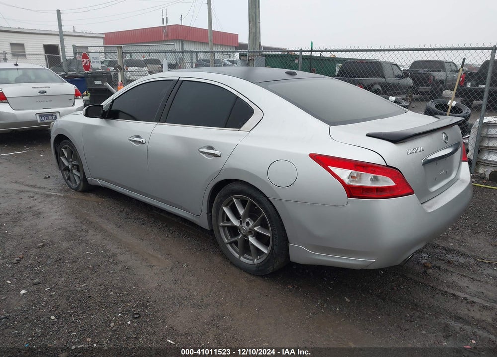 2011 NISSAN MAXIMA 3.5 SV VIN: 1N4AA5AP9BC853918