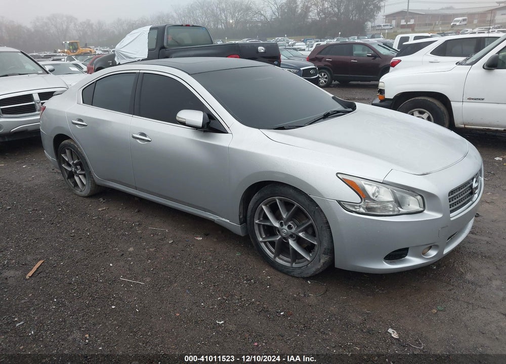 2011 NISSAN MAXIMA 3.5 SV VIN: 1N4AA5AP9BC853918