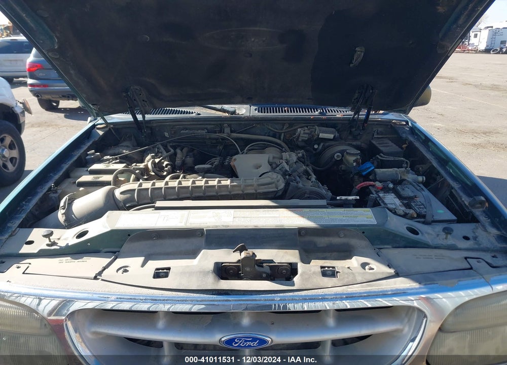 1995 FORD EXPLORER VIN: 1FMDU34X6SZB36996