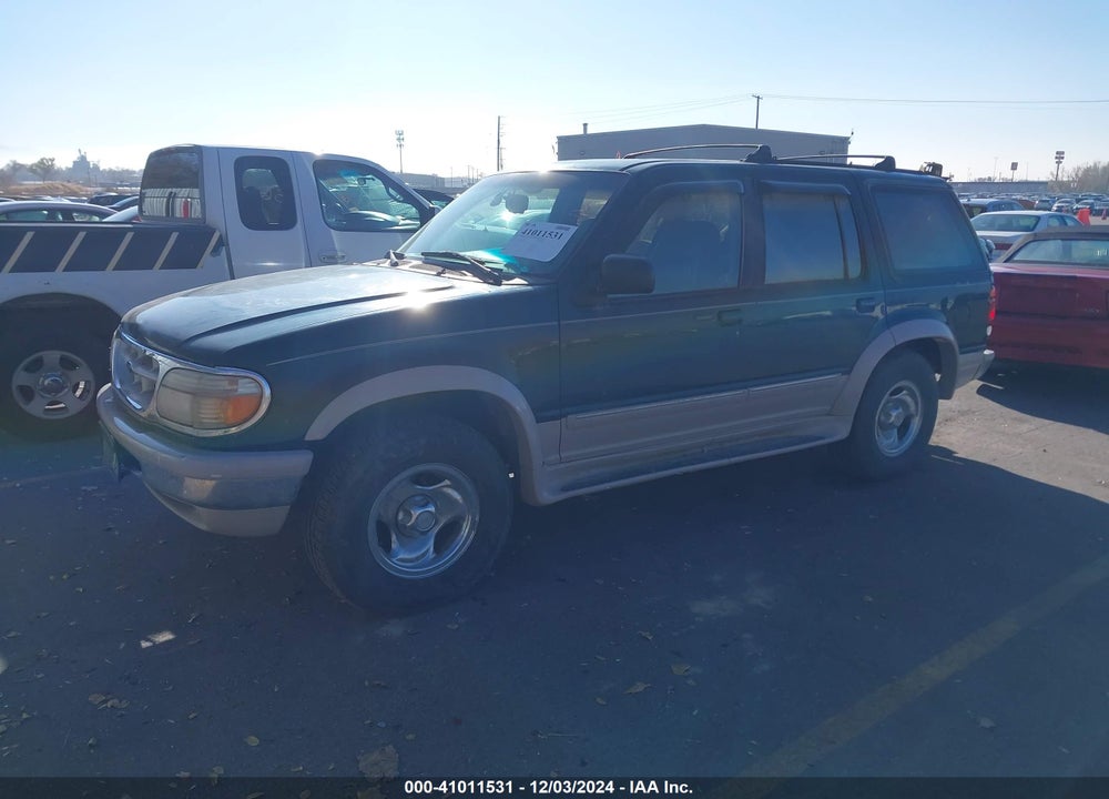 1995 FORD EXPLORER VIN: 1FMDU34X6SZB36996