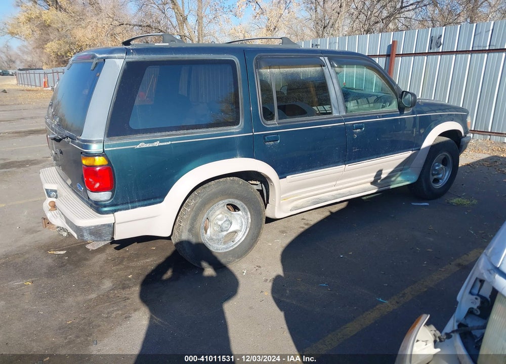 1995 FORD EXPLORER VIN: 1FMDU34X6SZB36996