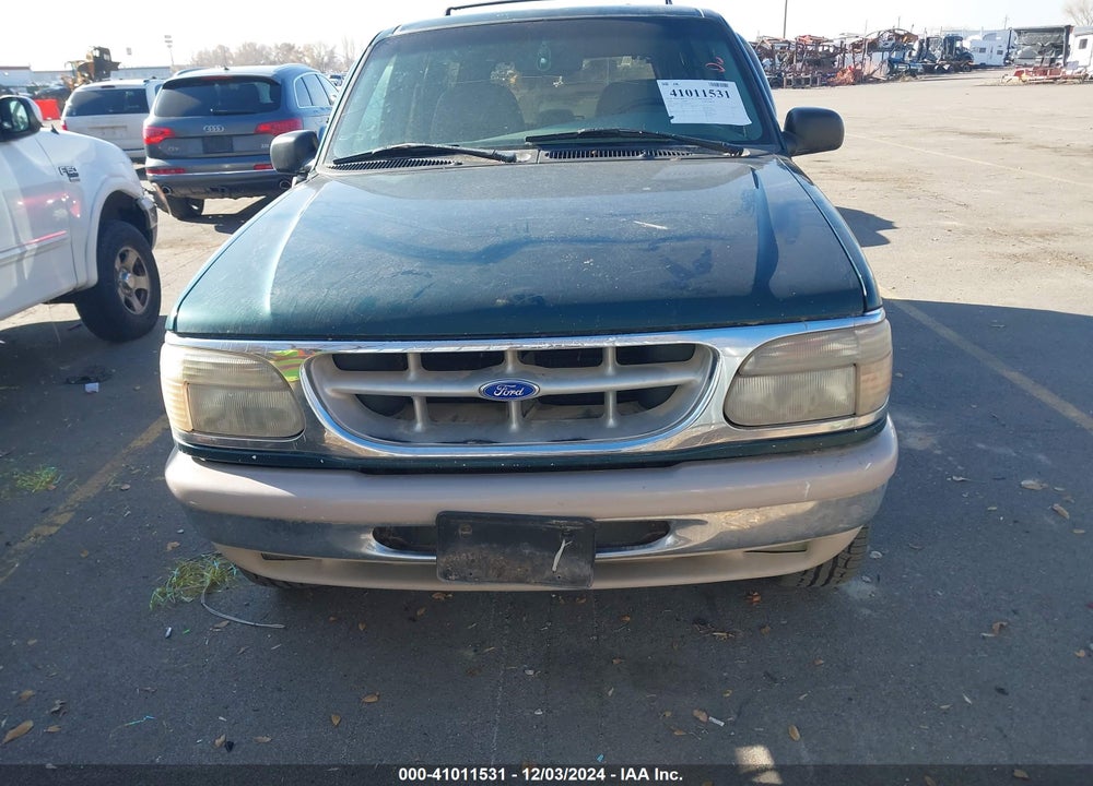 1995 FORD EXPLORER VIN: 1FMDU34X6SZB36996