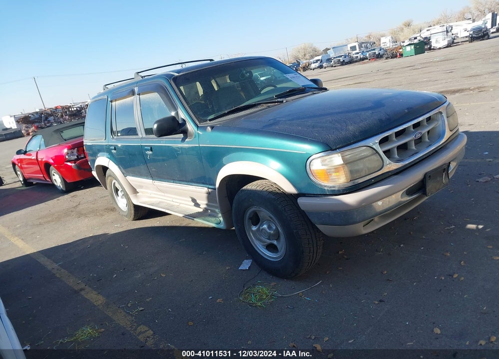 1995 FORD EXPLORER VIN: 1FMDU34X6SZB36996