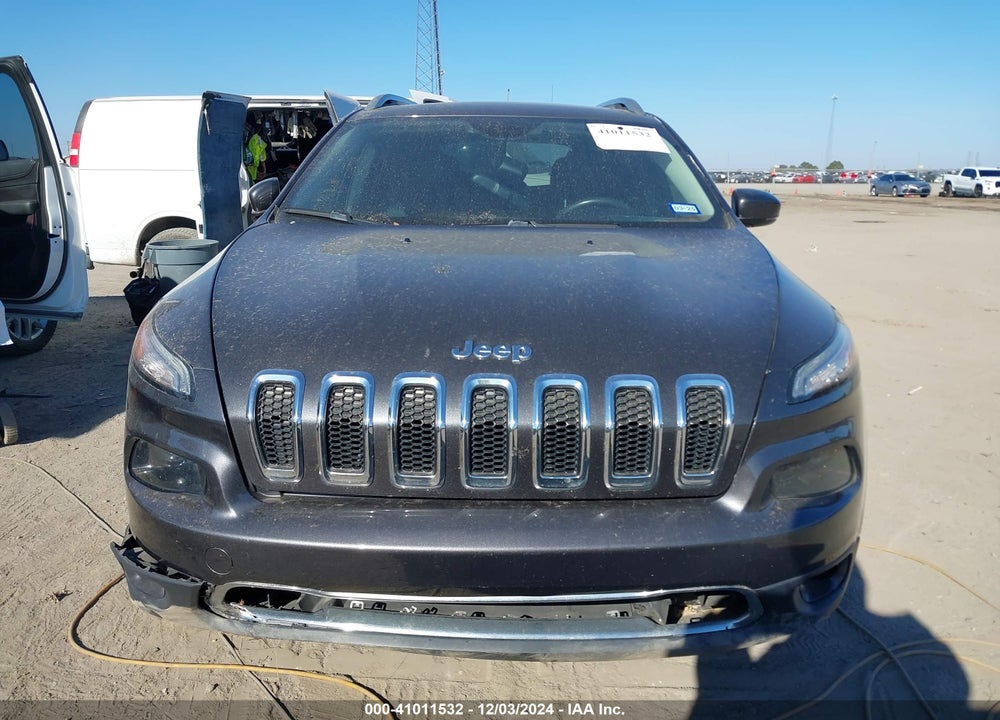 2015 JEEP CHEROKEE LIMITED VIN: 1C4PJMDB2FW509463