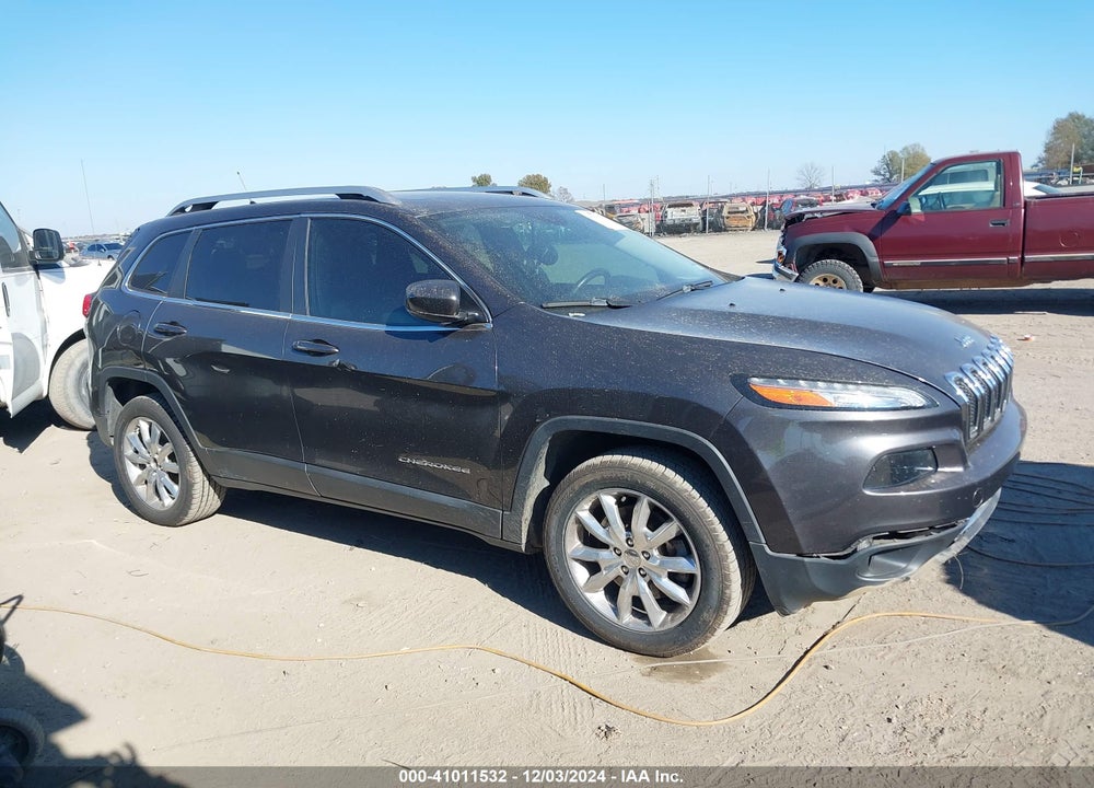 2015 JEEP CHEROKEE LIMITED VIN: 1C4PJMDB2FW509463
