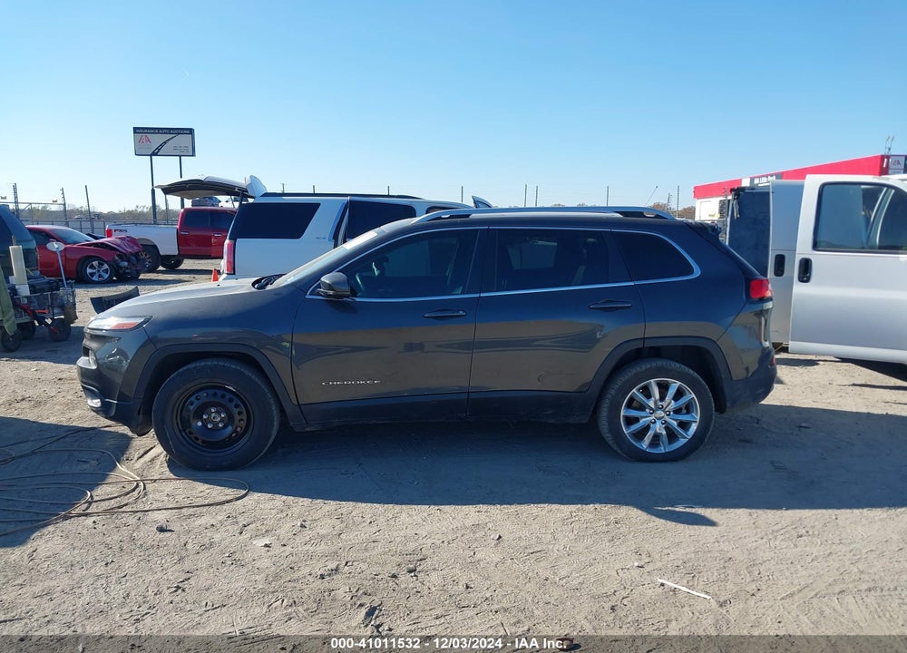 2015 JEEP CHEROKEE LIMITED VIN: 1C4PJMDB2FW509463