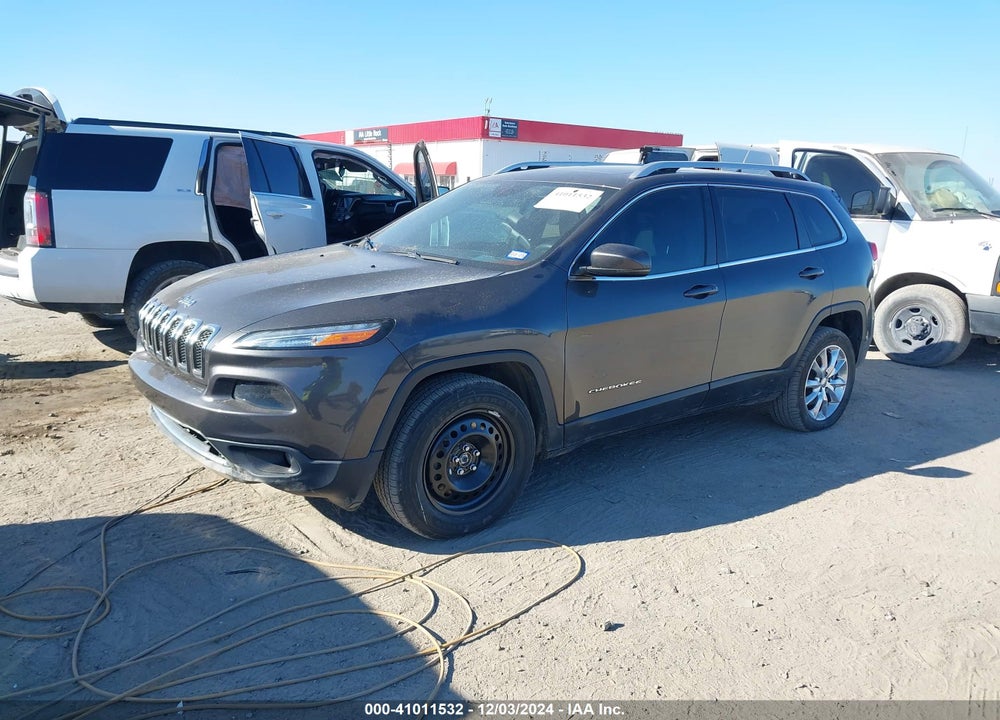 2015 JEEP CHEROKEE LIMITED VIN: 1C4PJMDB2FW509463