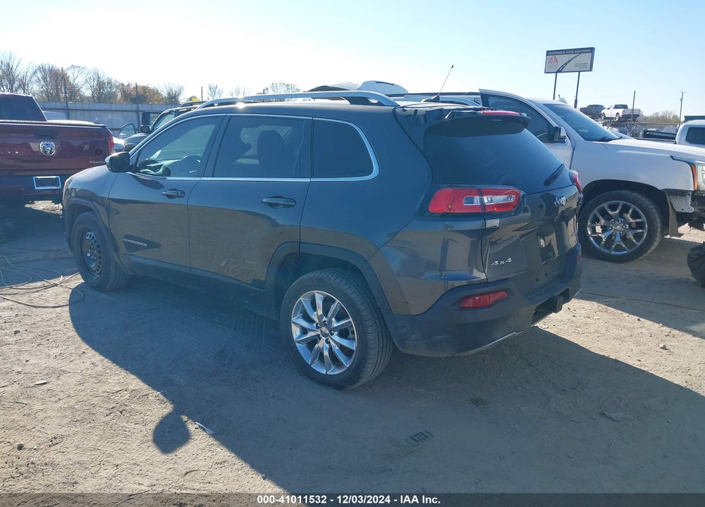 2015 JEEP CHEROKEE LIMITED VIN: 1C4PJMDB2FW509463