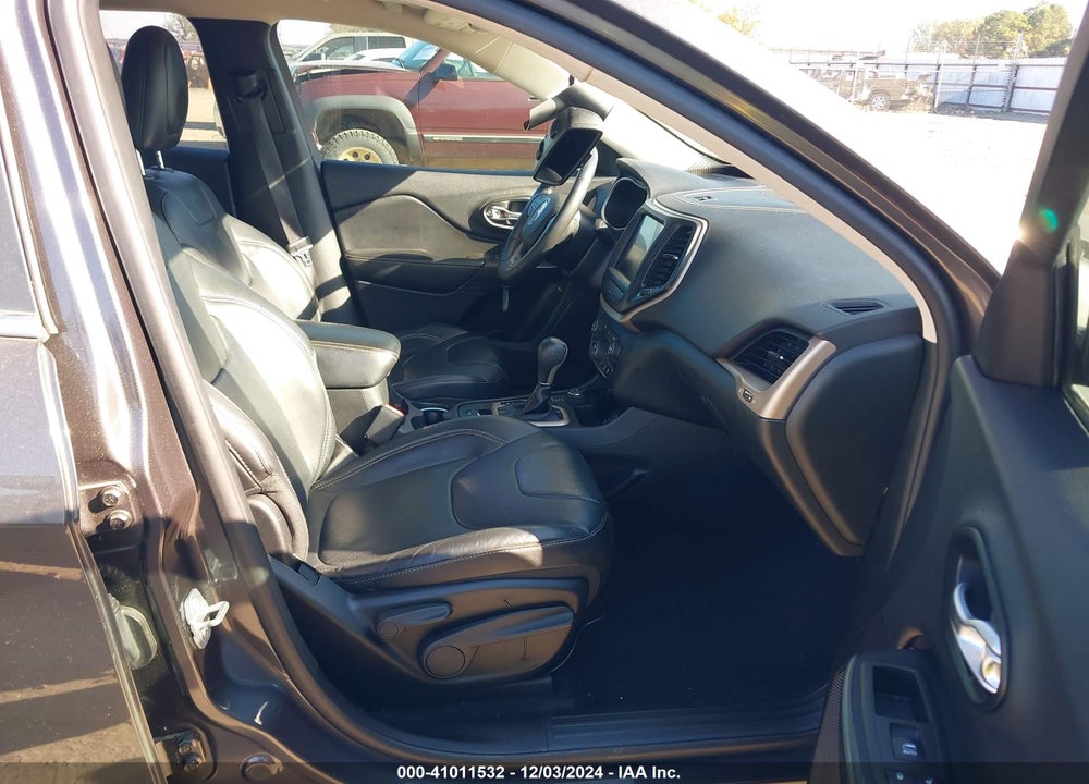 2015 JEEP CHEROKEE LIMITED VIN: 1C4PJMDB2FW509463