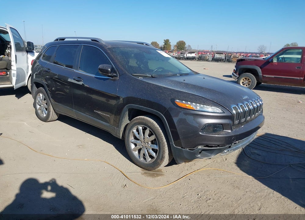 2015 JEEP CHEROKEE LIMITED VIN: 1C4PJMDB2FW509463