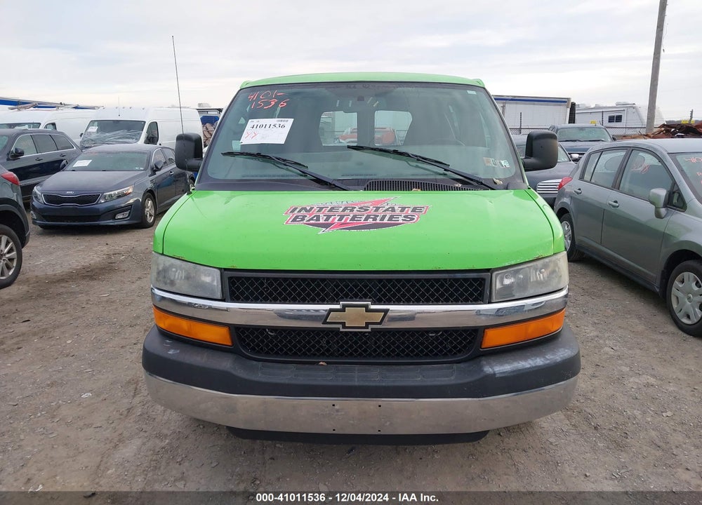 2013 CHEVROLET EXPRESS 3500 WORK VAN VIN: 1GCZGTBG6D1172967