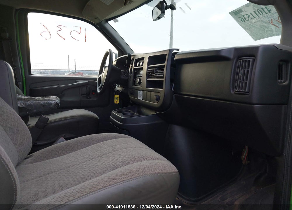 2013 CHEVROLET EXPRESS 3500 WORK VAN VIN: 1GCZGTBG6D1172967