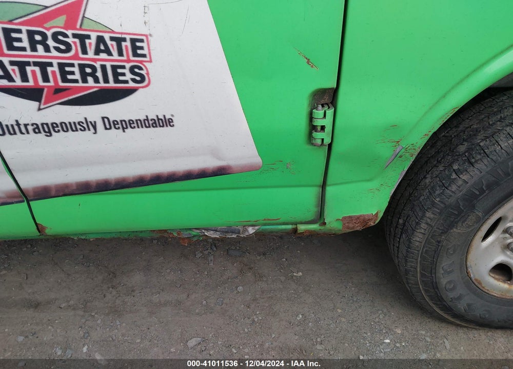 2013 CHEVROLET EXPRESS 3500 WORK VAN VIN: 1GCZGTBG6D1172967