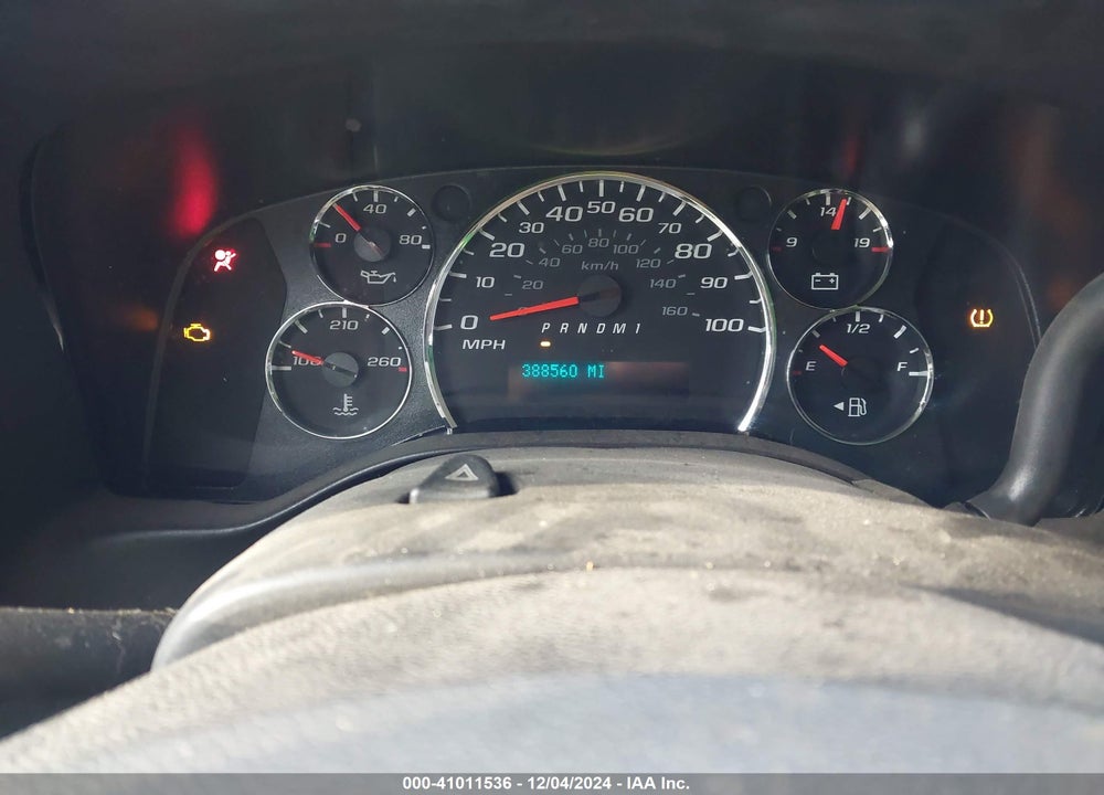 2013 CHEVROLET EXPRESS 3500 WORK VAN VIN: 1GCZGTBG6D1172967