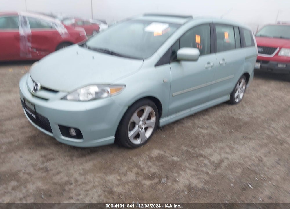 2006 MAZDA 5 TOURING VIN: JM1CR293460109436