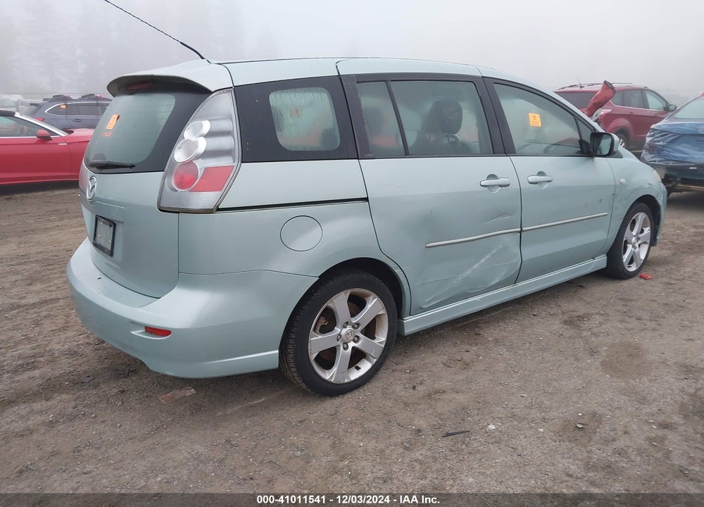2006 MAZDA 5 TOURING VIN: JM1CR293460109436