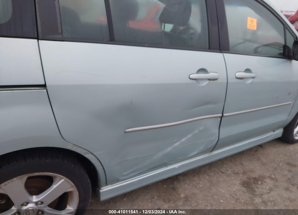 2006 MAZDA 5 TOURING VIN: JM1CR293460109436