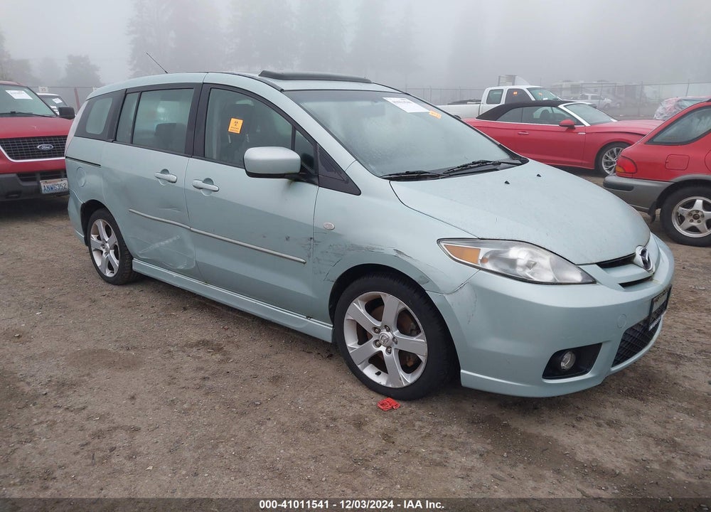 2006 MAZDA 5 TOURING VIN: JM1CR293460109436