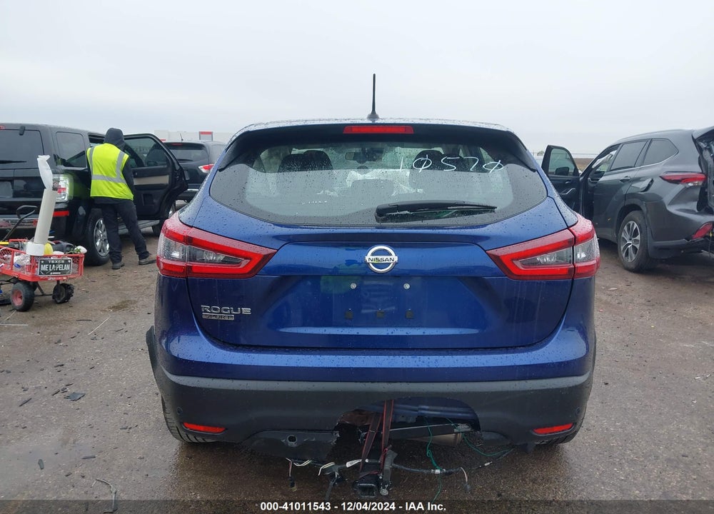 2021 NISSAN ROGUE SPORT S FWD XTRONIC CVT VIN: JN1BJ1AVXMW311737