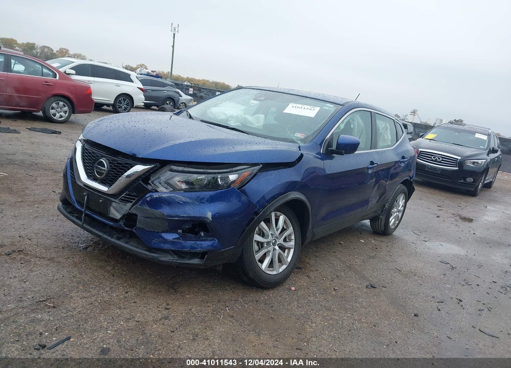 2021 NISSAN ROGUE SPORT S FWD XTRONIC CVT VIN: JN1BJ1AVXMW311737