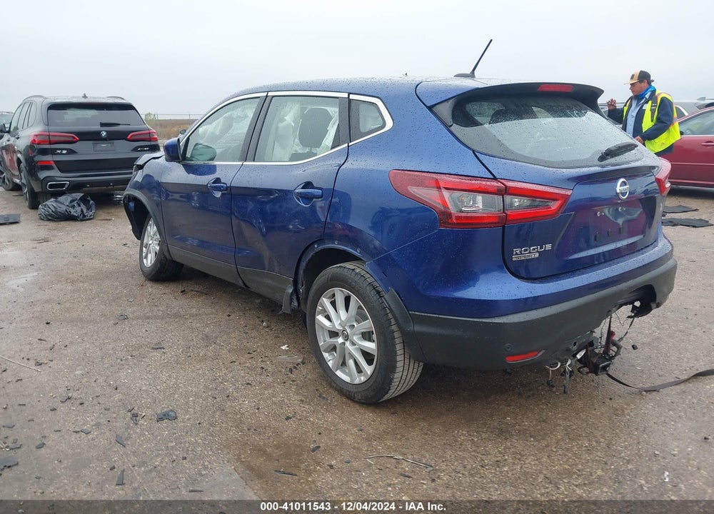 2021 NISSAN ROGUE SPORT S FWD XTRONIC CVT VIN: JN1BJ1AVXMW311737