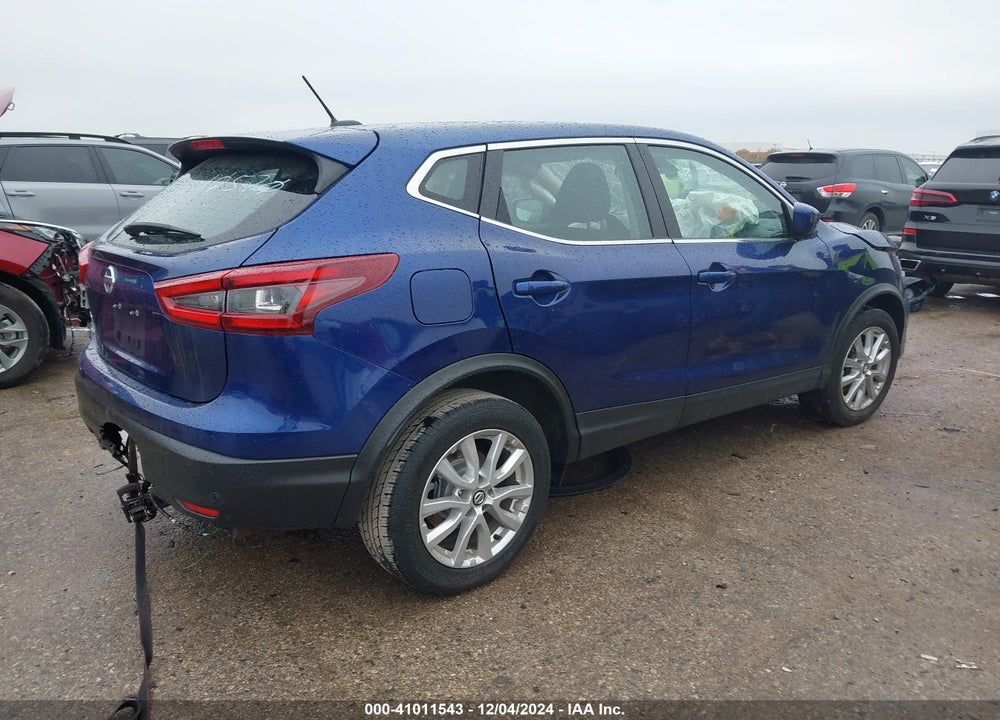 2021 NISSAN ROGUE SPORT S FWD XTRONIC CVT VIN: JN1BJ1AVXMW311737