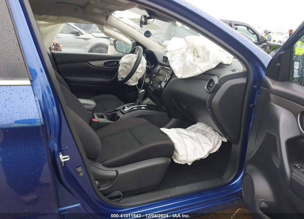 2021 NISSAN ROGUE SPORT S FWD XTRONIC CVT VIN: JN1BJ1AVXMW311737