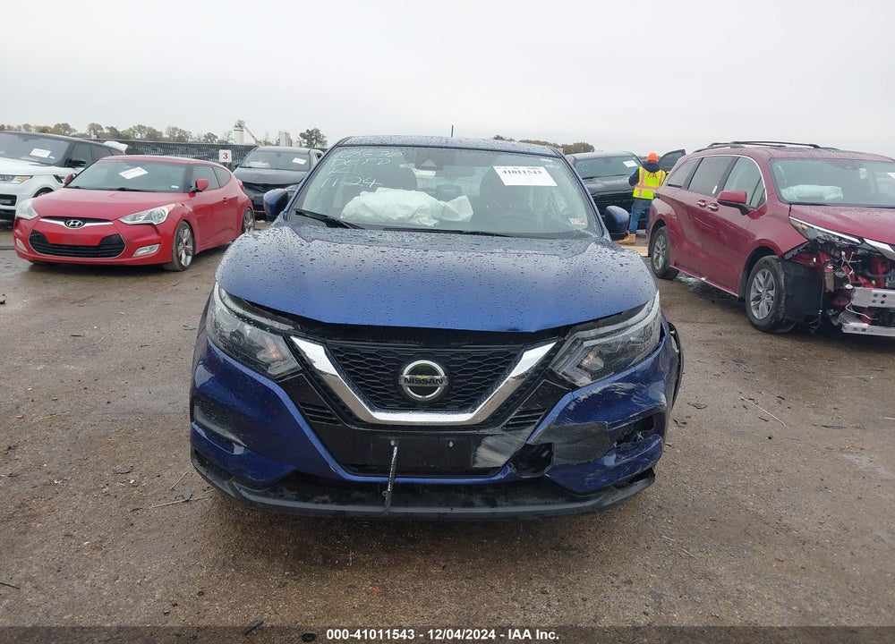 2021 NISSAN ROGUE SPORT S FWD XTRONIC CVT VIN: JN1BJ1AVXMW311737