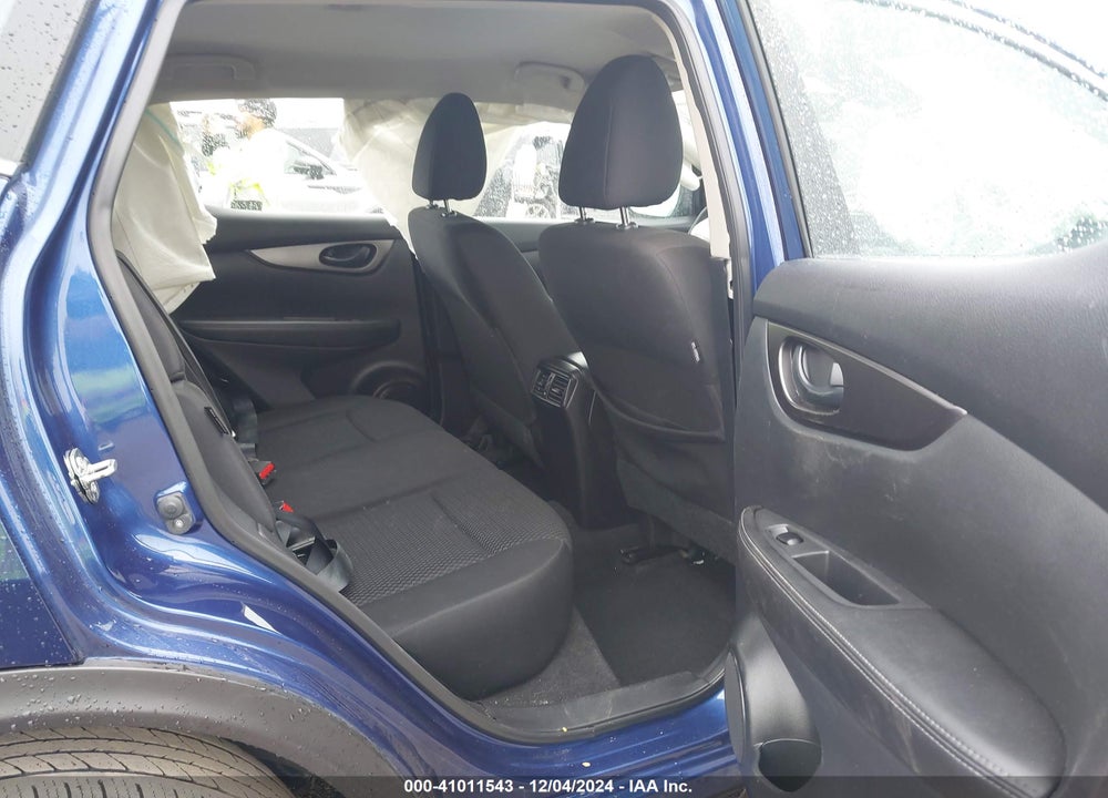 2021 NISSAN ROGUE SPORT S FWD XTRONIC CVT VIN: JN1BJ1AVXMW311737
