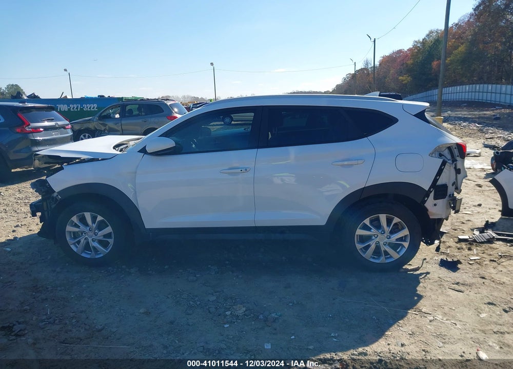 2019 HYUNDAI TUCSON VALUE VIN: KM8J33A40KU935220