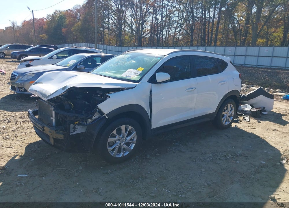 2019 HYUNDAI TUCSON VALUE VIN: KM8J33A40KU935220