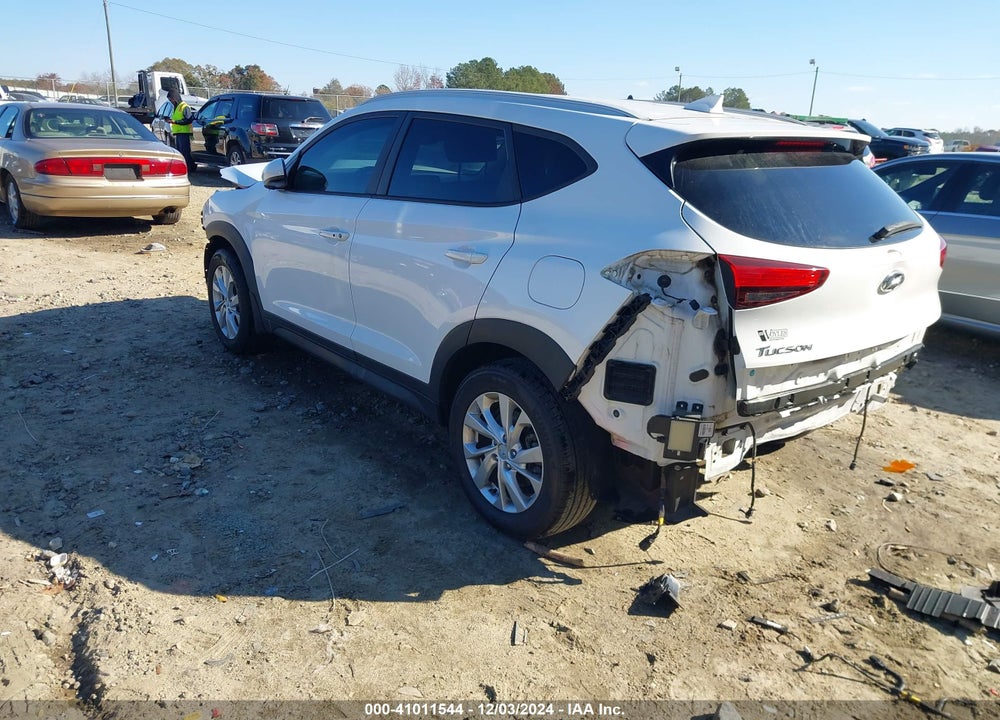 2019 HYUNDAI TUCSON VALUE VIN: KM8J33A40KU935220