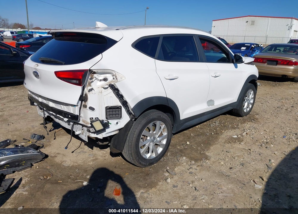 2019 HYUNDAI TUCSON VALUE VIN: KM8J33A40KU935220