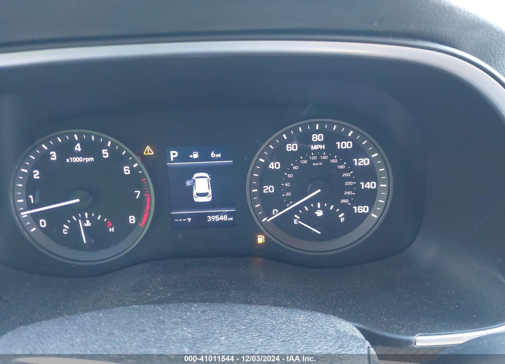 2019 HYUNDAI TUCSON VALUE VIN: KM8J33A40KU935220