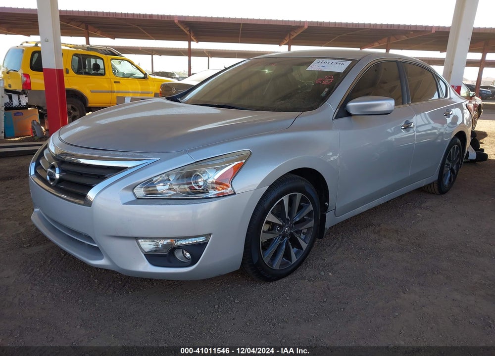 2015 NISSAN ALTIMA 2.5 SV VIN: 1N4AL3AP3FC254601