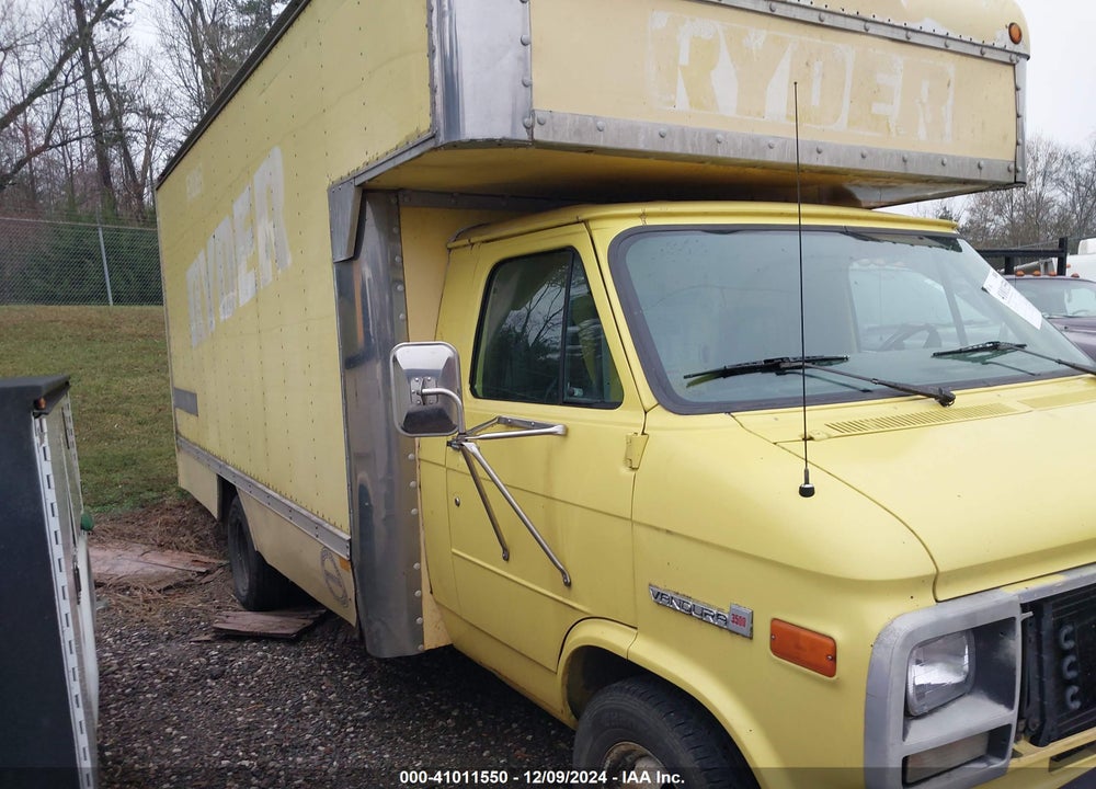 1996 GMC CUTAWAY VAN G3500 VIN: 1GDJG31K7TF850738