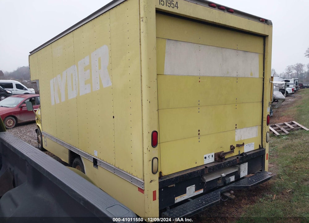 1996 GMC CUTAWAY VAN G3500 VIN: 1GDJG31K7TF850738