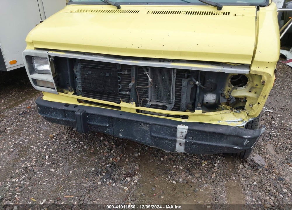 1996 GMC CUTAWAY VAN G3500 VIN: 1GDJG31K7TF850738
