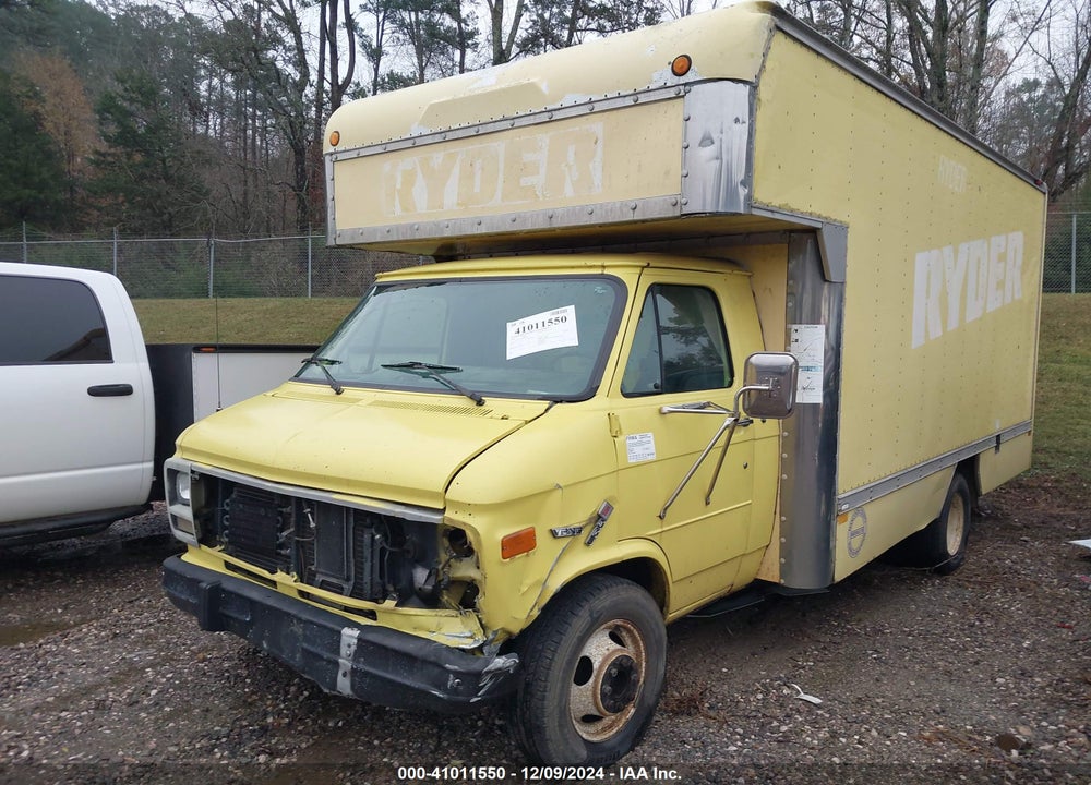 1996 GMC CUTAWAY VAN G3500 VIN: 1GDJG31K7TF850738