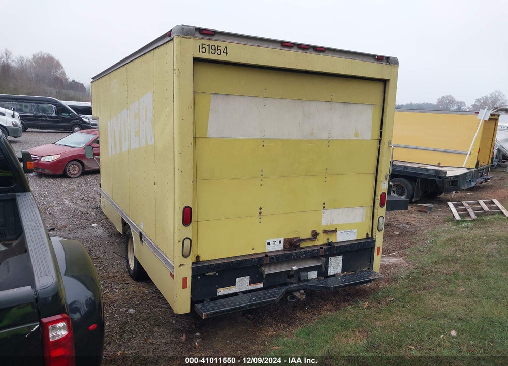 1996 GMC CUTAWAY VAN G3500 VIN: 1GDJG31K7TF850738