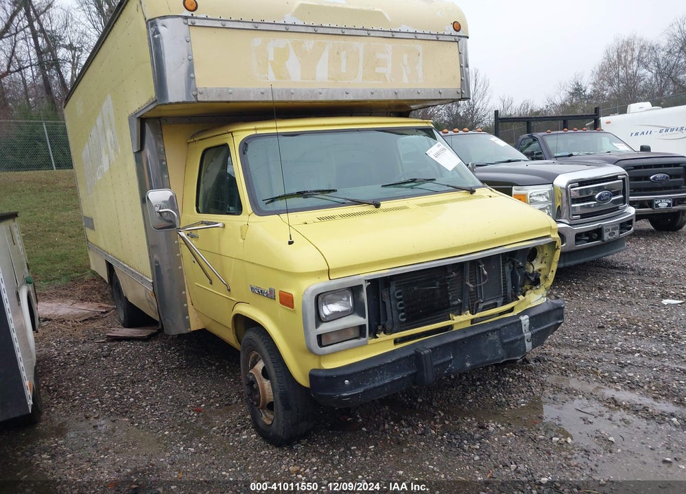 1996 GMC CUTAWAY VAN G3500 VIN: 1GDJG31K7TF850738
