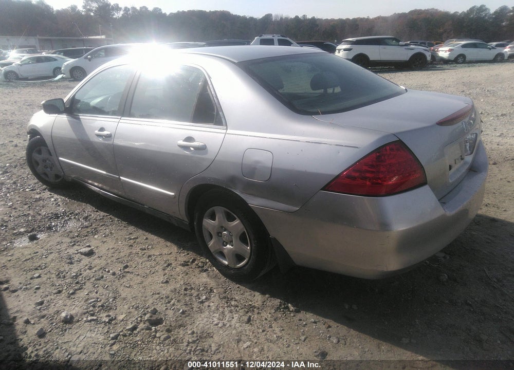 2007 HONDA ACCORD VIN: 3HGCM56457G704114