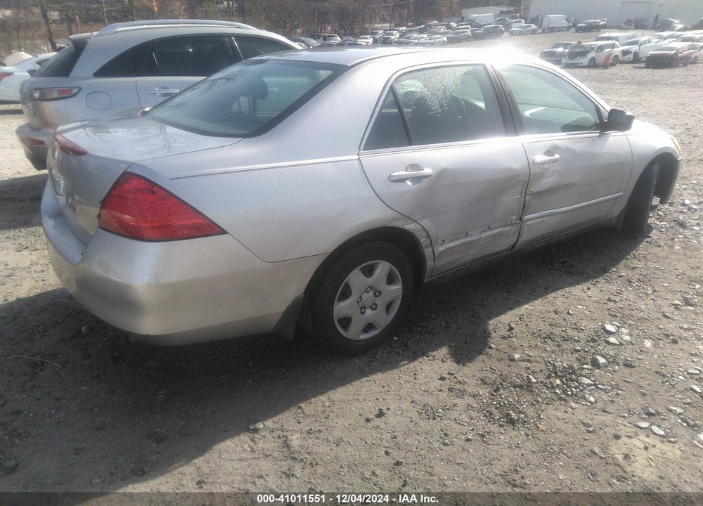 2007 HONDA ACCORD VIN: 3HGCM56457G704114