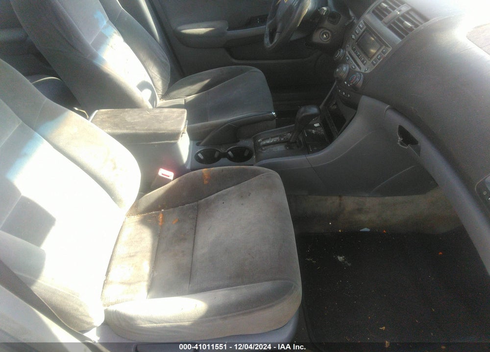 2007 HONDA ACCORD VIN: 3HGCM56457G704114